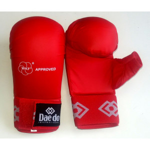 Рукавички для карате з захистом великого пальця WKF Daedo KPRO 2011