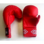 Рукавички для карате з захистом великого пальця (Daedo) Approved WKF KPRO 2011