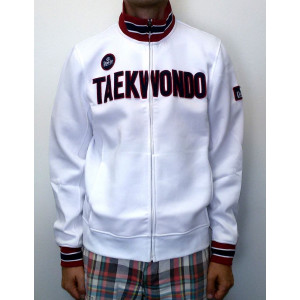 Куртка біла TAEKWONDO CH 2216