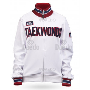 Куртка біла TAEKWONDO CH 2216