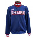 Куртка синяя TAEKWONDO CH 2214