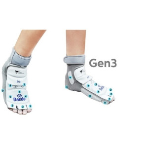 Протектор стопи для змагань (з вшитою п'ятою) Daedo GEN3 E-PRO 29039 Протектор стопи для змагань (з вшитою п'ятою) Daedo GEN3 E-PRO 29039