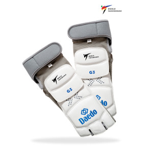 Протектор стопи для змагань (з вшитою п'ятою) Daedo GEN3 E-PRO 29039 Протектор стопи для змагань (з вшитою п'ятою) Daedo GEN3 E-PRO 29039